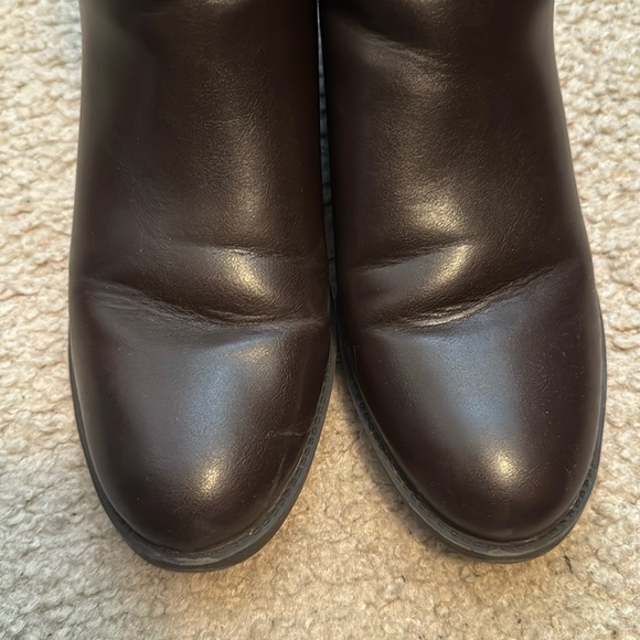 Tommy Hilfiger Irsela Boots Size 10 Color Brown Gold - Picture 10 of 11